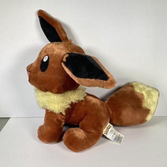 Build A Bear Pokemon Eevee Plush Stuffed Animal 2020‎ (No Sound) 16 in x 14 in - Picture 3 of 9